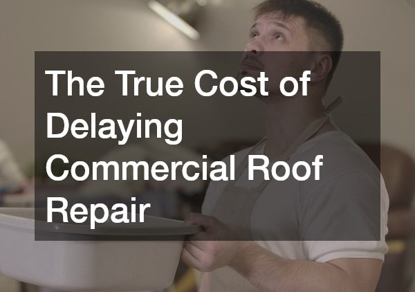 The True Cost of Delaying Commercial Roof Repair